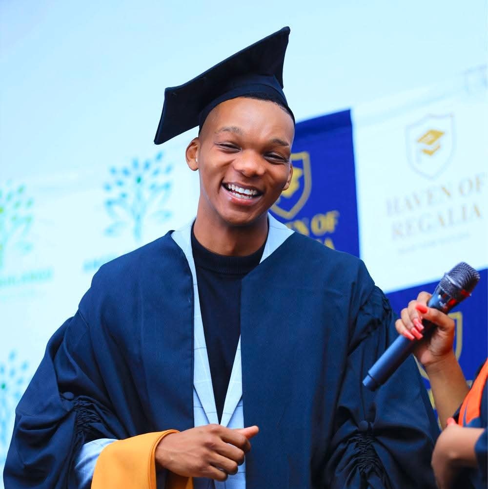 Graduate on Stage